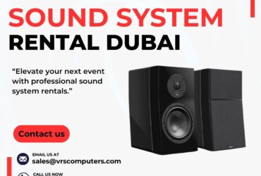 Where to Find Affordable Sound System Rental in Dubai?