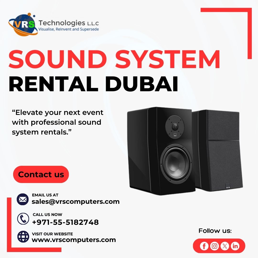 Where to Find Affordable Sound System Rental in Dubai?