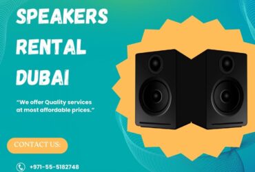 Looking for Affordable Speaker Rentals in Dubai?