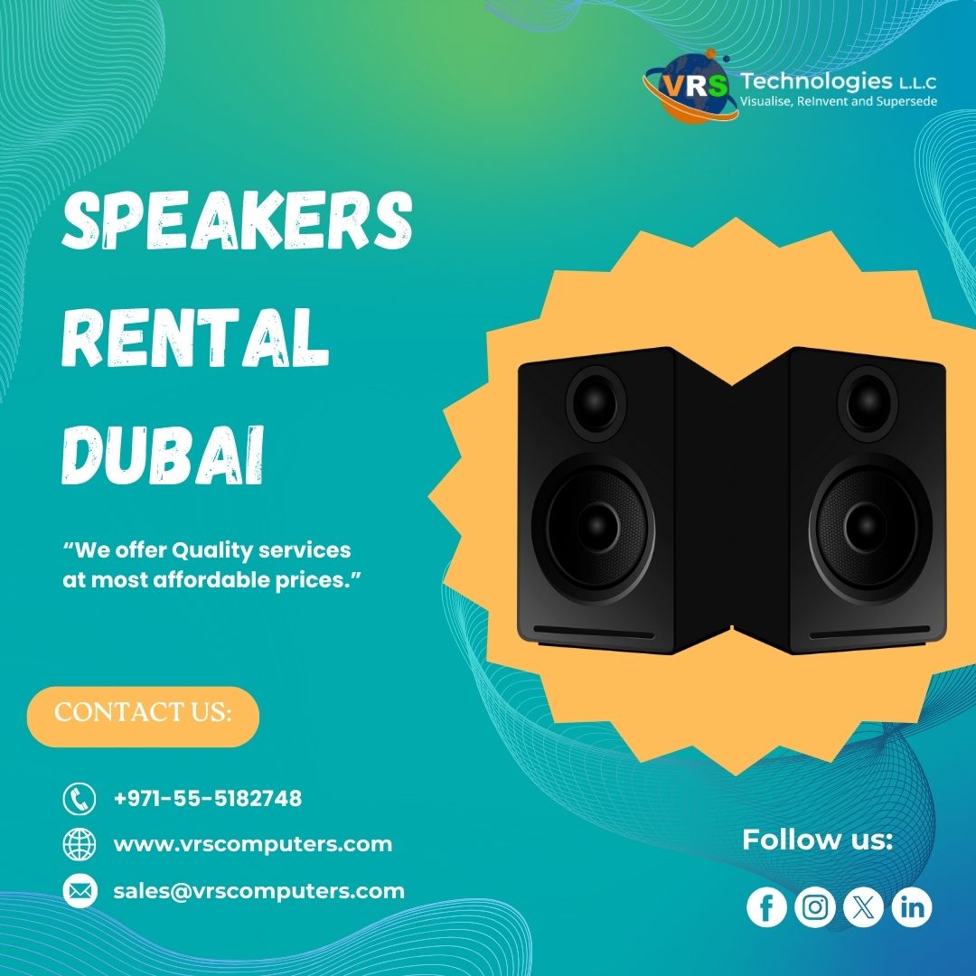 Looking for Affordable Speaker Rentals in Dubai?