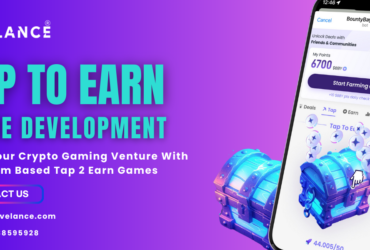 Tap to earn game development company Earning Cryptocurrency by Simply Tapping Your Phone Tap-to-Earn Games at Their Peak