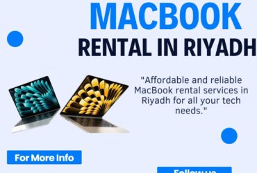 How Our MacBook Rental Process Works in Riyadh?