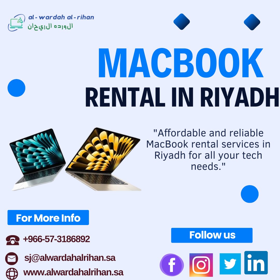 How Our MacBook Rental Process Works in Riyadh?