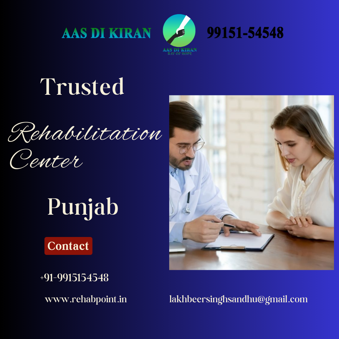 Best addiction Rehabilitation Center in Punjab