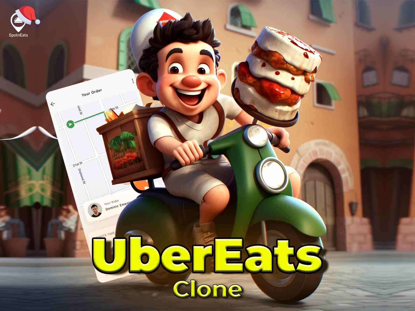 Unlocks the secrets to building a thriving UberEats clone app