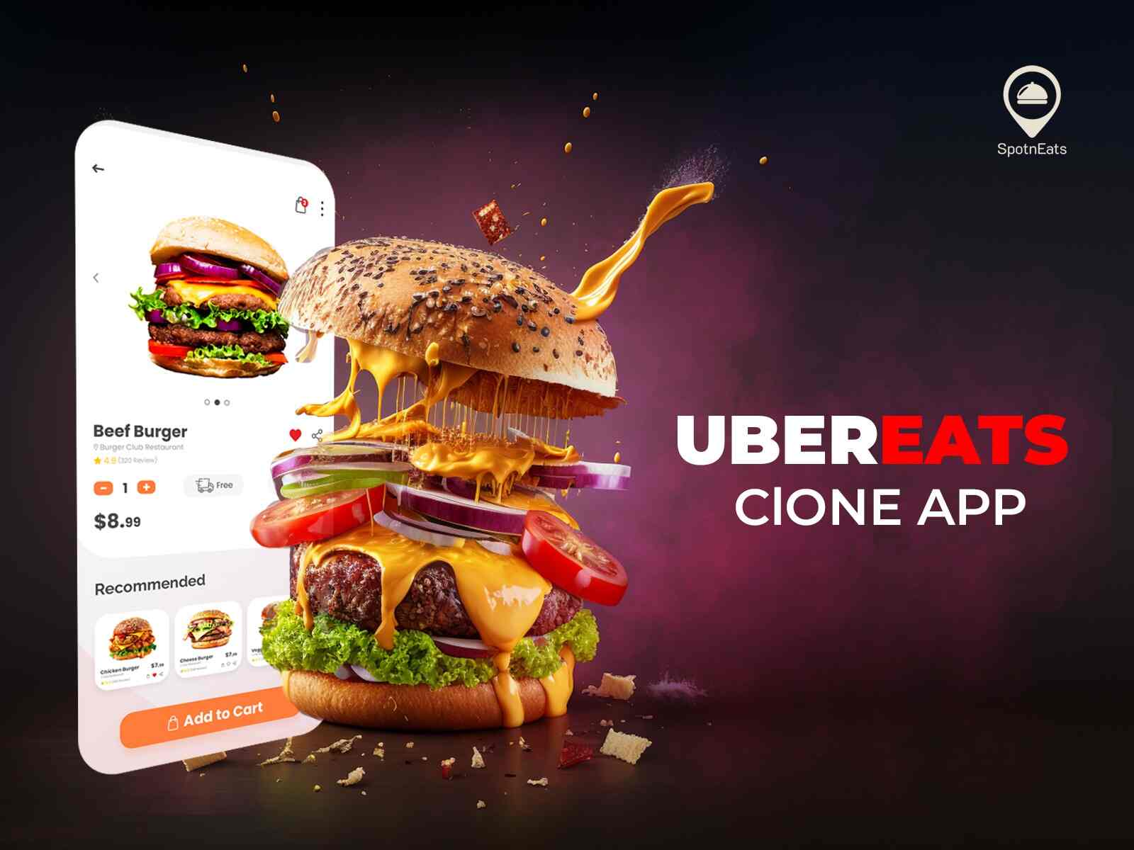 Unlocks the secrets to building a thriving UberEats clone app