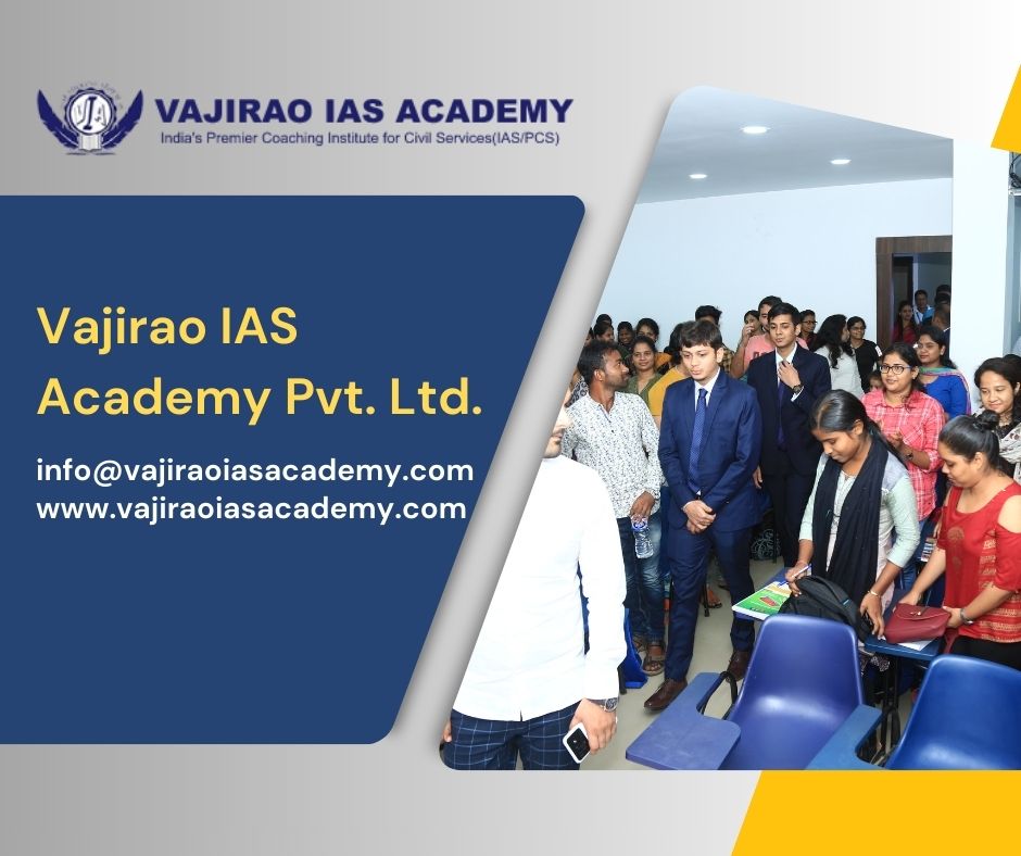 Vajirao IAS Academy – Premier IAS Coaching Institutes in Delhi