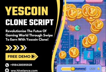 Yescoin clone script: Launch your own swipe to earn gaming platform today!
