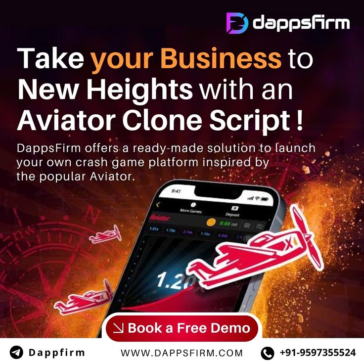 Build Your Own crash Game with aviator Clone Script