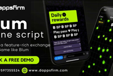 Whitelabel Blum Clone script for build a tap to earn game & Hybrid Trading platform