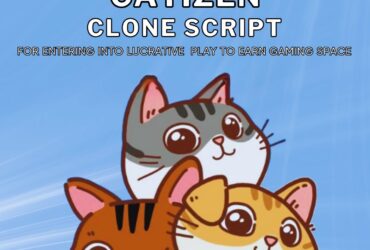 Catizen clone script – For launching your catizen like P2E gaming platform