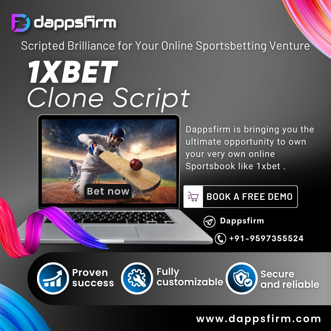 Highly Profitable Sports Betting Business: Launch with 1xBet Clone Script