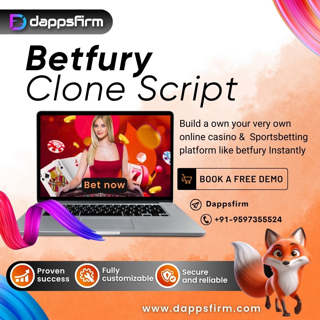 Whitelabel Betfury Clone script – to start a casino & business ASAP