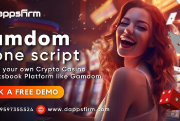 Whitelabel Gamdom Clone Script for Crypto Casino Startups