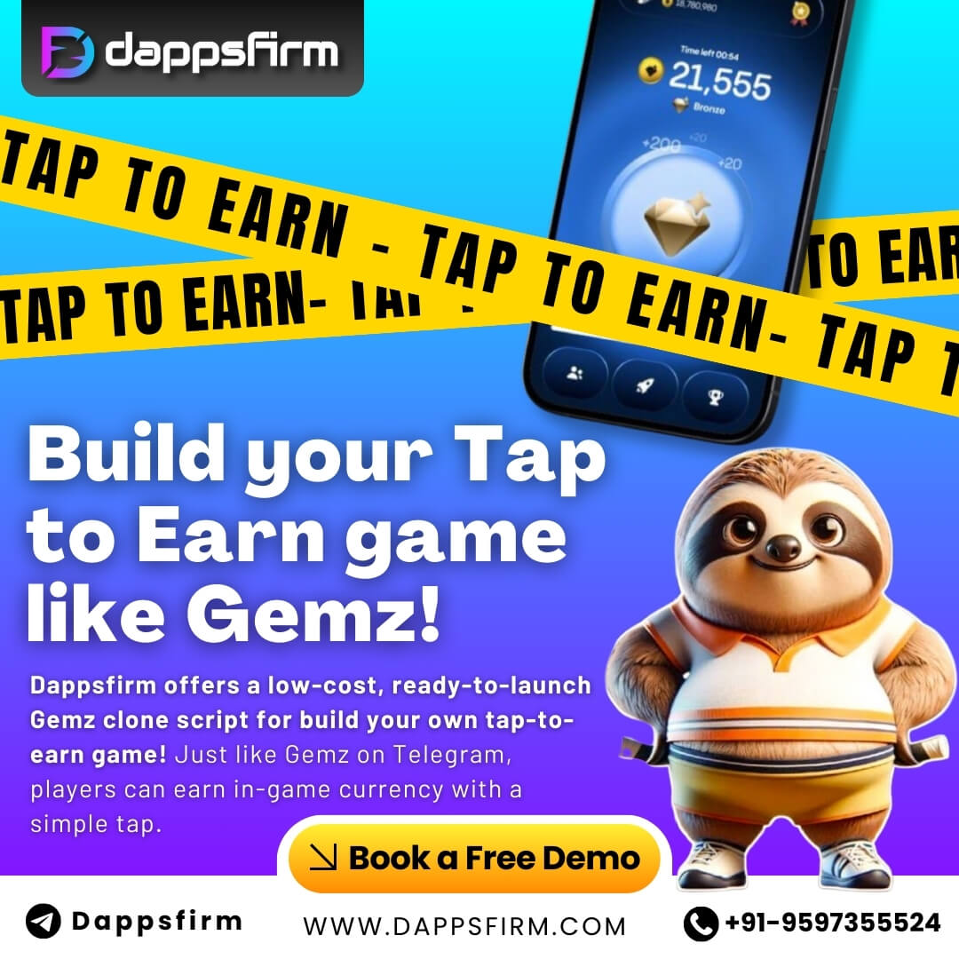 Turnkey Gemz Clone Script for Rapid Telegram Game Launch