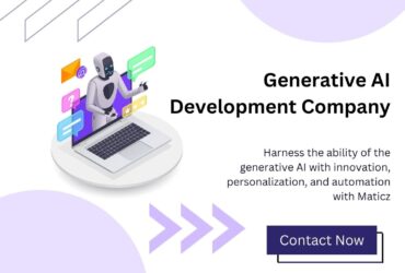 Generative AI Development- A Key To Future Innovation