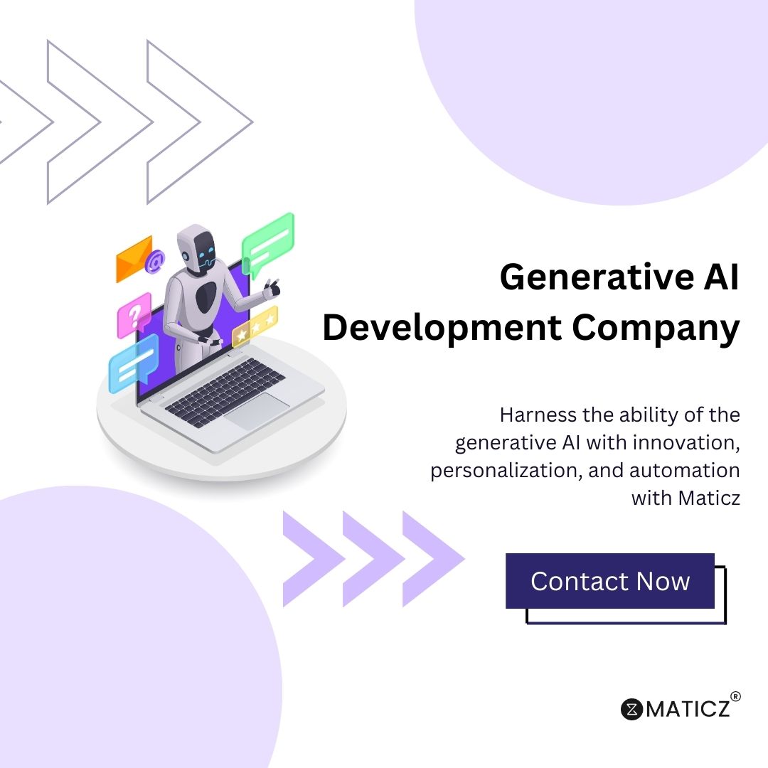 Generative AI Development- A Key To Future Innovation