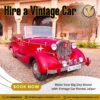 vintage car rental in jaipur