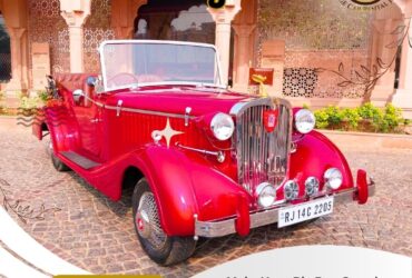 vintage car rental in jaipur