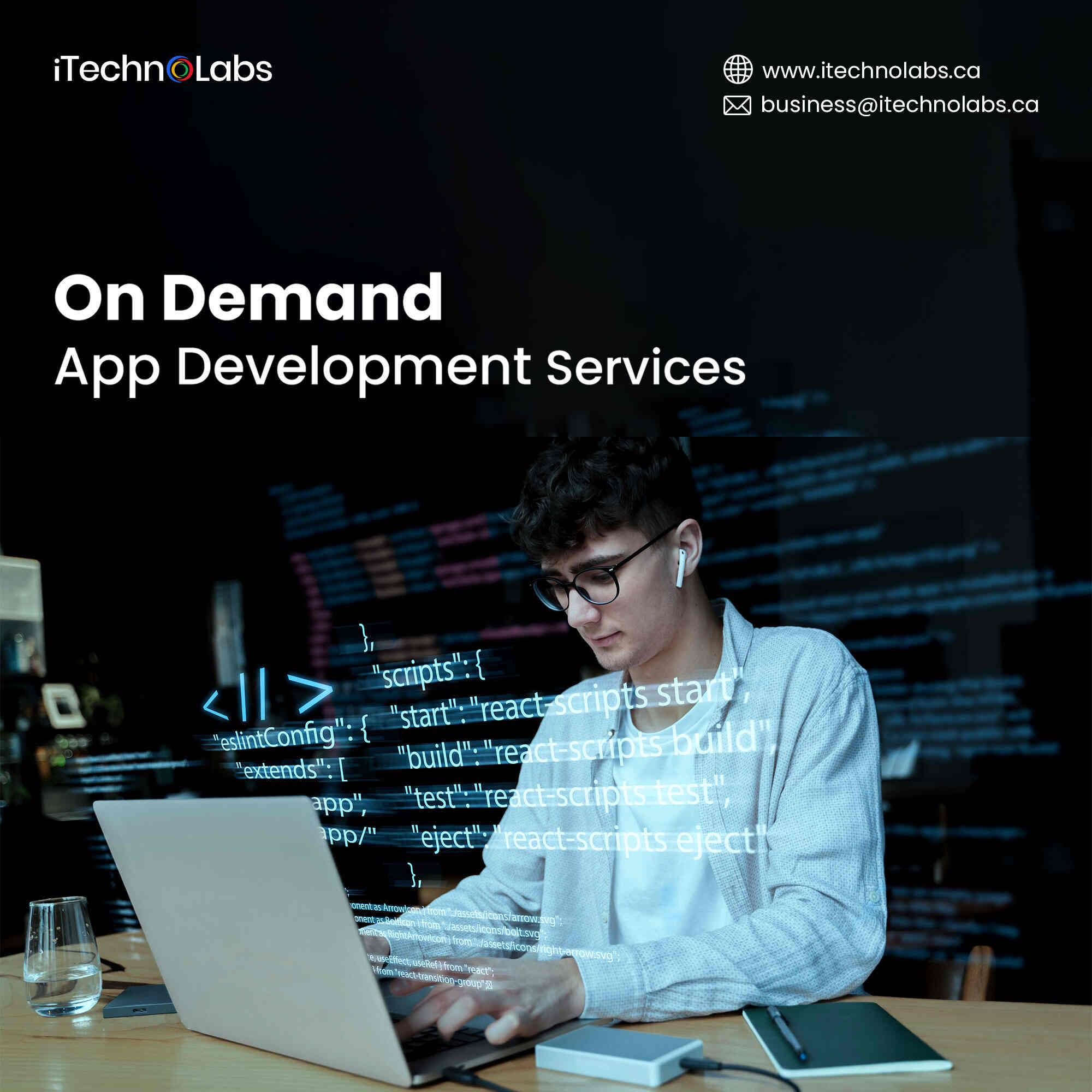 Hire Professional On-Demand App Developers at iTechnolabs