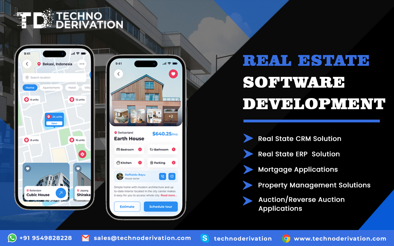 Real Estate Software Development Company