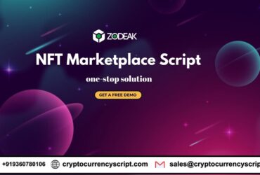 NFT Marketplace Script – one-stop solution