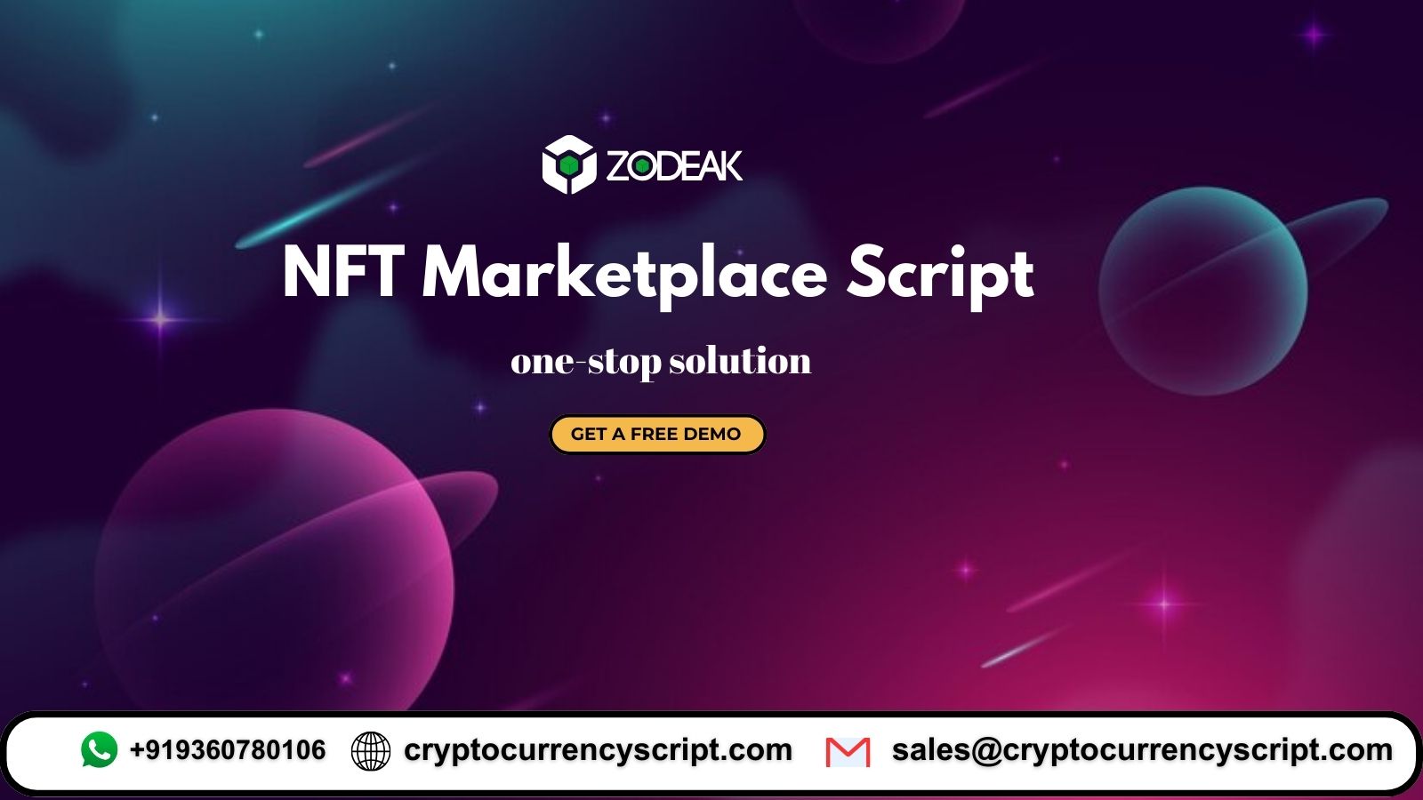 NFT Marketplace Script – one-stop solution