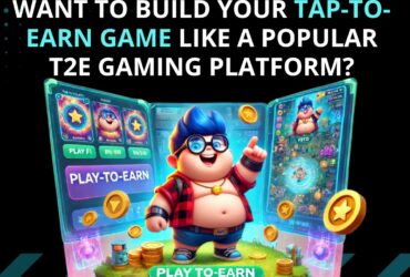 Propel your launch of T2E gaming market with our readymade tap to earn clone script