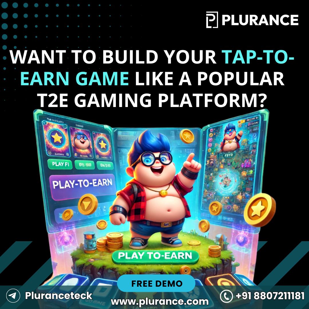 Propel your launch of T2E gaming market with our readymade tap to earn clone script