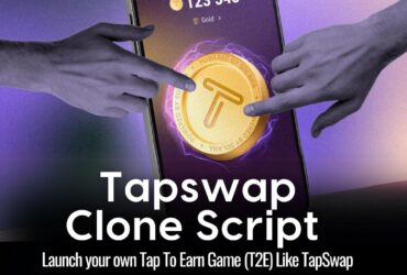 TapSwap Clone Script for Quick Launch and Minimal Cost