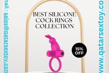 Discover the Delights of Silicone Cock Rings in Ar-Rayyan | qatarsextoy.com