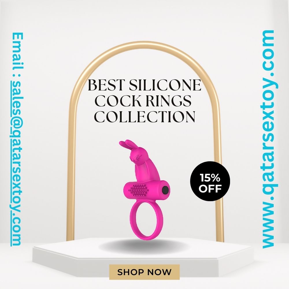 Discover the Delights of Silicone Cock Rings in Ar-Rayyan | qatarsextoy.com