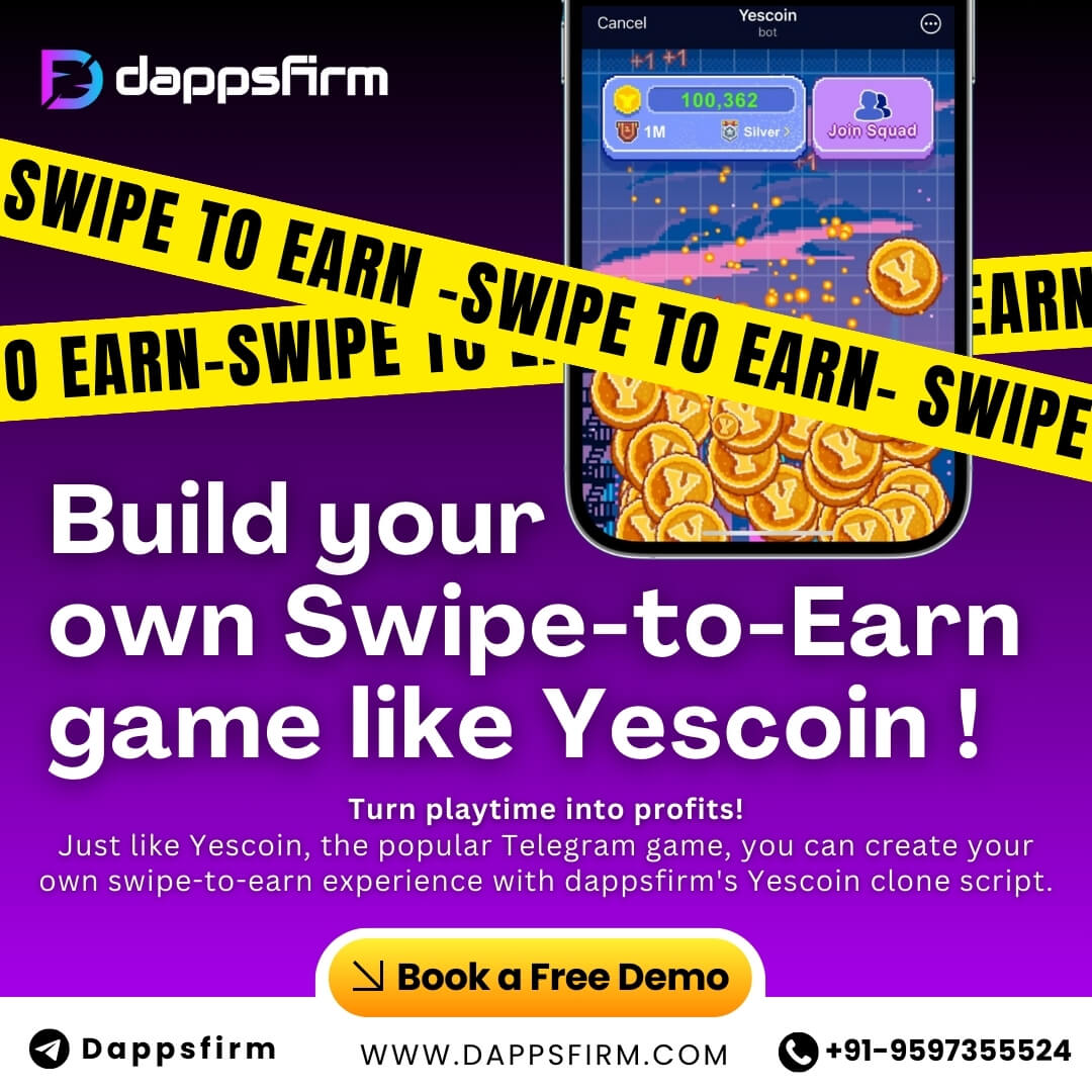 Multiply Your ROI with Yescoin Clone Script Launch