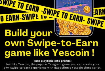Yescoin Game Clone Script: Launch Your Token Launch clicker game
