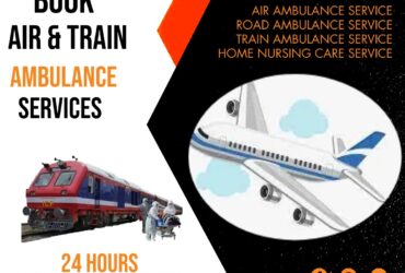 Panchmukhi Train Ambulance in Patna Delivers Excellent Patient Care While in Transit