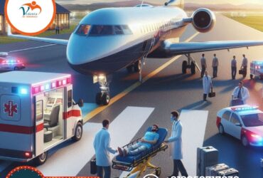 Hire the Safest Vedanta Air Ambulance Services in Jamshedpur for Care Transfer of Patient