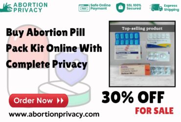 Buy Abortion Pill Pack Kit Online With Complete Privacy