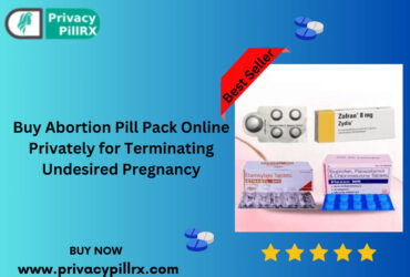 Buy Abortion Pill Pack Online Privately for Terminating Undesired Pregnancy