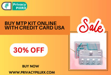 Buy MTP Kit Online With Credit Card USA