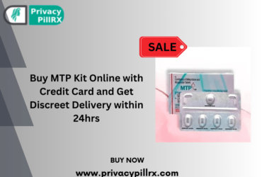 Buy MTP Kit Online with Credit Card and Get Discreet delivery within 24hrs