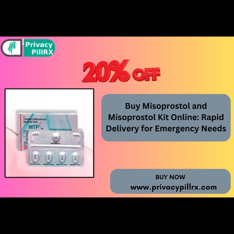 Buy Misoprostol and Misoprostol Kit Online: Rapid Delivery for Emergency Needs