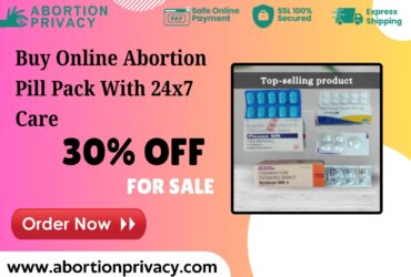 Buy Online Abortion Pill Pack With 24×7 Care