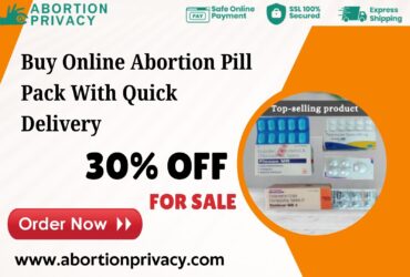 Buy Online Abortion Pill Pack With Quick Delivery