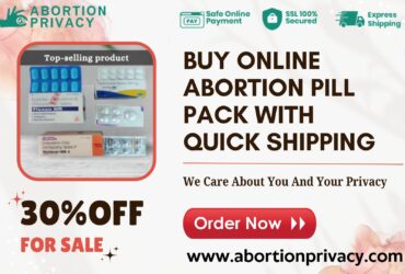 Buy Online Abortion Pill Pack With Quick Shipping