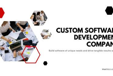 Custom software development company