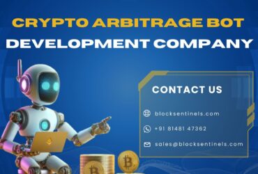 Block Sentinels: Your Leading Crypto Arbitrage Bot Development Company for Smart Trading Solutions