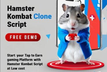 Craft your perfect tap to earn gaming platform with hamster kombat clone script