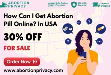 How can I get abortion pill online? In USA