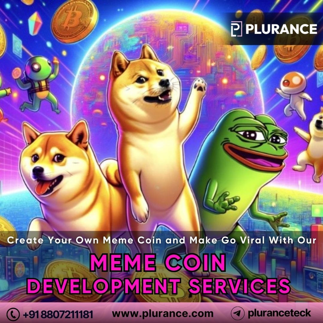 Meme coin development – Transform your ideas into meme coin