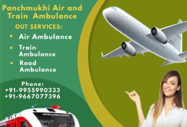 Utilize Panchmukhi Train Ambulance Services in Patna for Advanced Medical Care